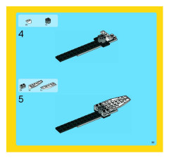 LEGO 6745 instructions page 33 – build guide