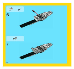 LEGO 6745 instructions page 34 – build guide