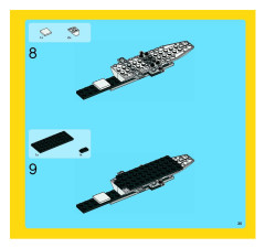 LEGO 6745 instructions page 35 – build guide