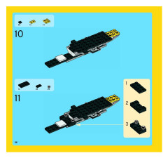 LEGO 6745 instructions page 36 – build guide