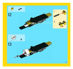 LEGO 6745 instructions page 37 – build guide