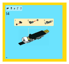 LEGO 6745 instructions page 38 – build guide