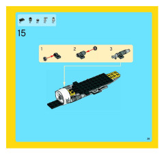 LEGO 6745 instructions page 39 – build guide