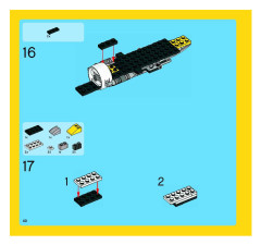 LEGO 6745 instructions page 40 – build guide