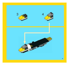 LEGO 6745 instructions page 41 – build guide