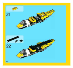LEGO 6745 instructions page 44 – build guide