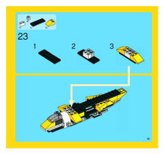 LEGO 6745 instructions page 45 – build guide