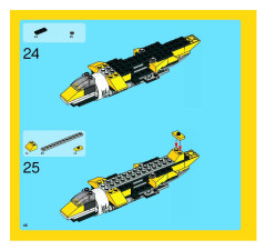 LEGO 6745 instructions page 46 – build guide
