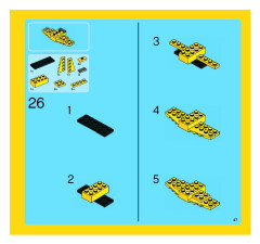 LEGO 6745 instructions page 47 – build guide