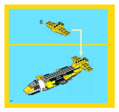 LEGO 6745 instructions page 48 – build guide