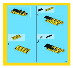 LEGO 6745 instructions page 49 – build guide