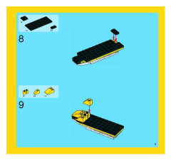 LEGO 6745 instructions page 5 – build guide