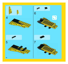 LEGO 6745 instructions page 50 – build guide