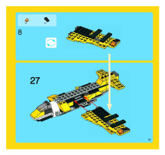 LEGO 6745 instructions page 51 – build guide