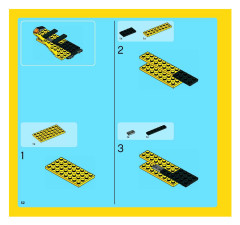 LEGO 6745 instructions page 52 – build guide