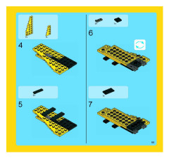 LEGO 6745 instructions page 53 – build guide