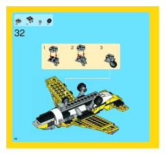 LEGO 6745 instructions page 58 – build guide
