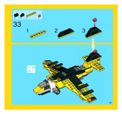 LEGO 6745 instructions page 59 – build guide