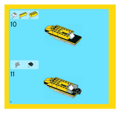LEGO 6745 instructions page 6 – build guide