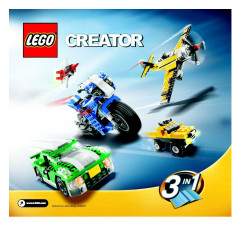 LEGO 6745 instructions page 60 – build guide