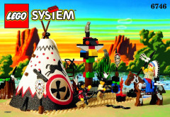 LEGO 6746 instructions page 1 – build guide