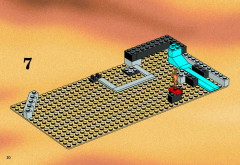 LEGO 6746 instructions page 10 – build guide