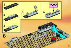 LEGO 6746 instructions page 11 – build guide