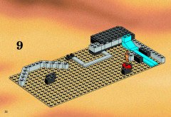 LEGO 6746 instructions page 12 – build guide