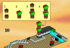 LEGO 6746 instructions page 13 – build guide