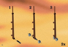 LEGO 6746 instructions page 14 – build guide