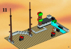 LEGO 6746 instructions page 15 – build guide