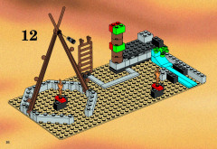 LEGO 6746 instructions page 16 – build guide