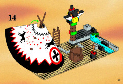 LEGO 6746 instructions page 19 – build guide