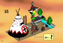 LEGO 6746 instructions page 20 – build guide