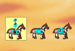 LEGO 6746 instructions page 3 – build guide