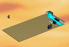 LEGO 6746 instructions page 7 – build guide