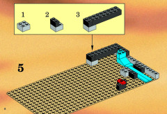 LEGO 6746 instructions page 8 – build guide