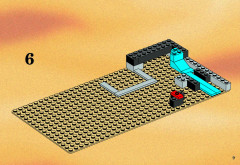 LEGO 6746 instructions page 9 – build guide