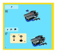 LEGO 6747 instructions page 10 – build guide