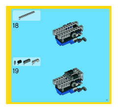 LEGO 6747 instructions page 11 – build guide