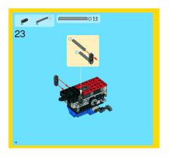 LEGO 6747 instructions page 14 – build guide