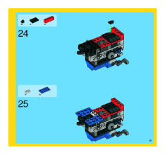 LEGO 6747 instructions page 15 – build guide