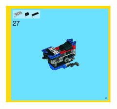LEGO 6747 instructions page 17 – build guide