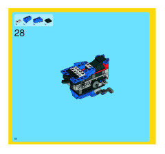 LEGO 6747 instructions page 18 – build guide