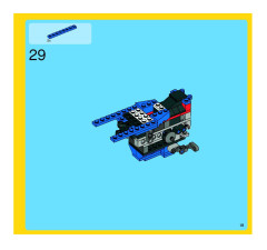 LEGO 6747 instructions page 19 – build guide