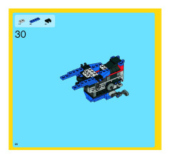 LEGO 6747 instructions page 20 – build guide