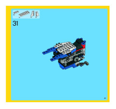 LEGO 6747 instructions page 21 – build guide