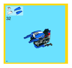 LEGO 6747 instructions page 22 – build guide