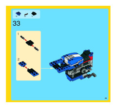 LEGO 6747 instructions page 23 – build guide