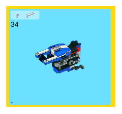 LEGO 6747 instructions page 24 – build guide